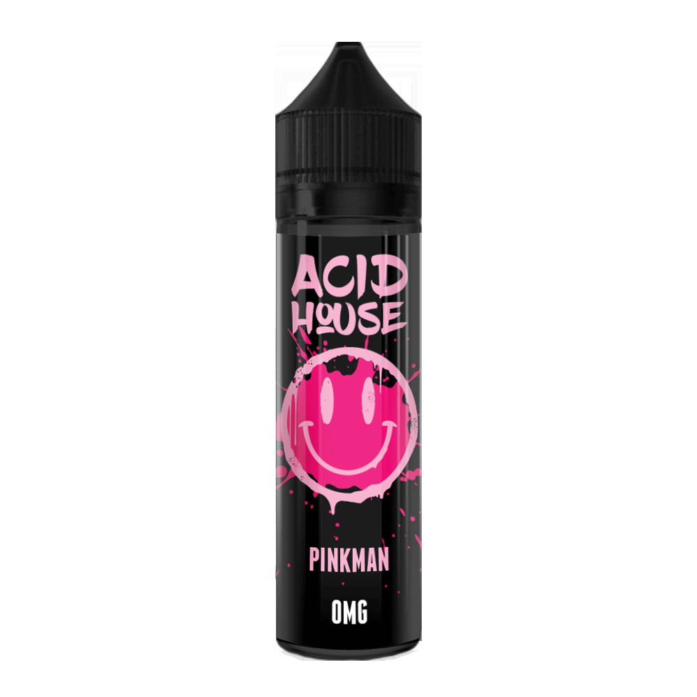 Acid House Shortfill 50ml E-Liquid | 0mg | Wolfvapes - Wolfvapes.co.uk-Pinkman