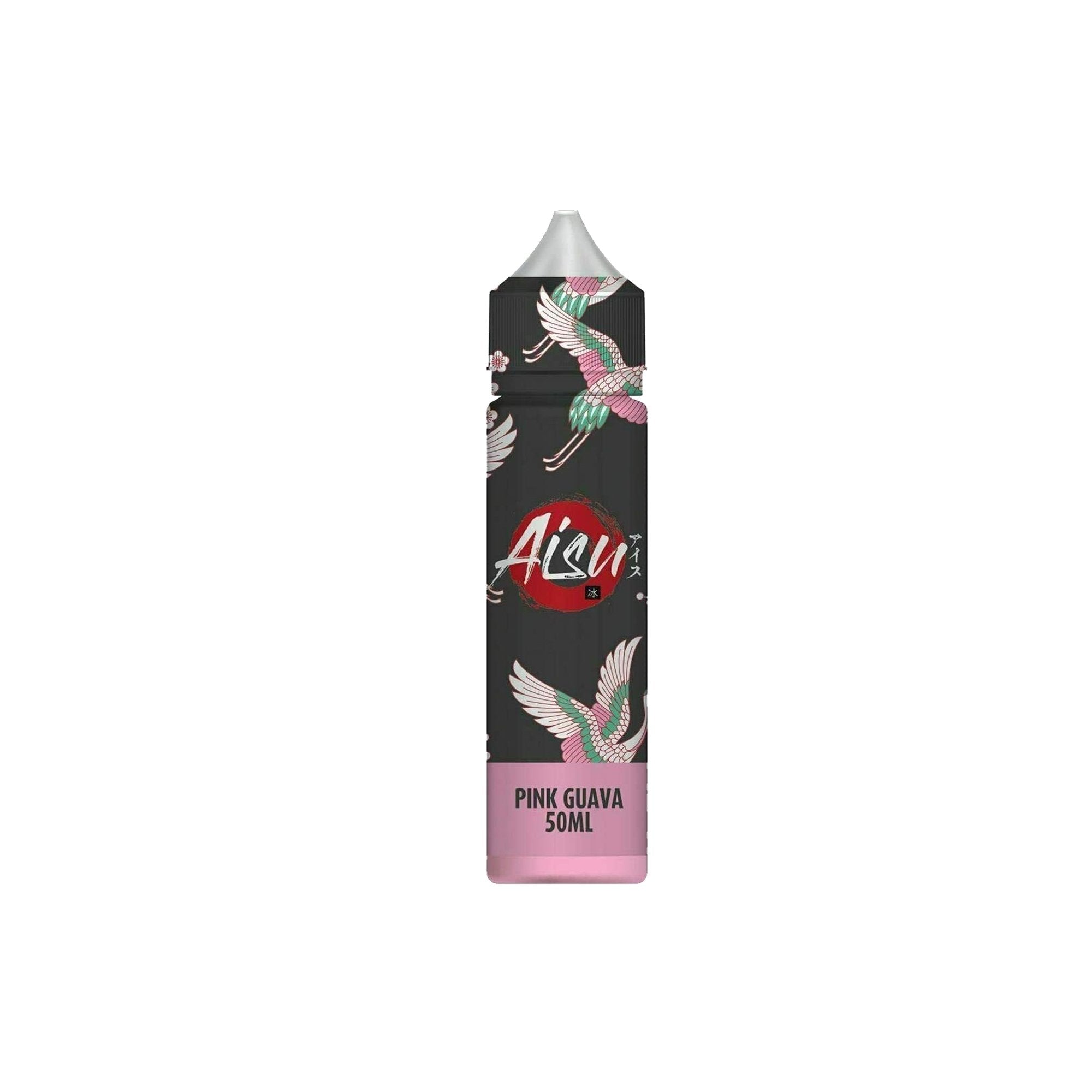 Aisu Shortfill E Liquid | 50ml | Wolfvapes - Wolfvapes.co.uk-Pink Guava