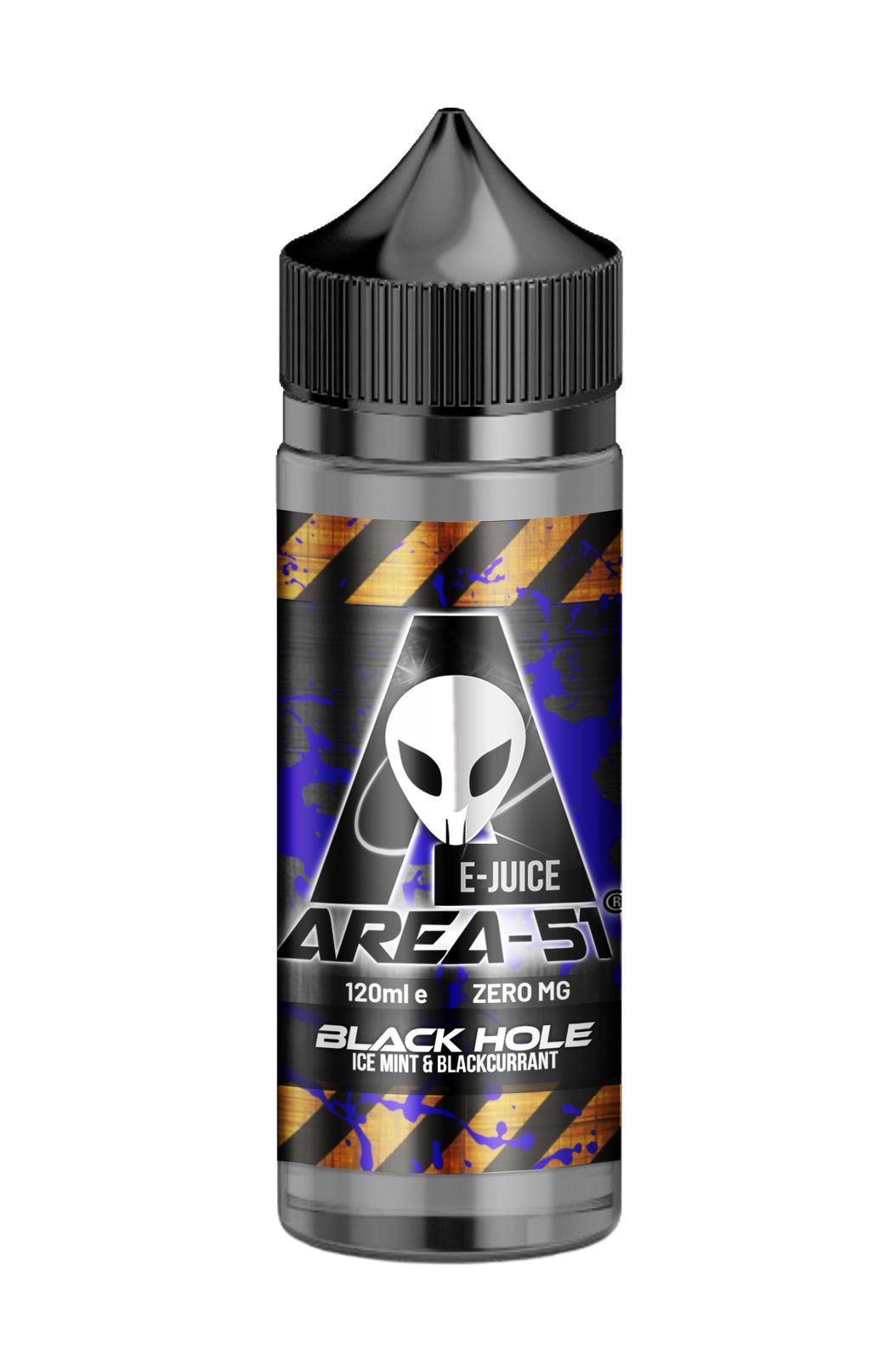 Area 51 Vape Juice 100ml E-liquids - Wolfvapes.co.uk-Black Hole