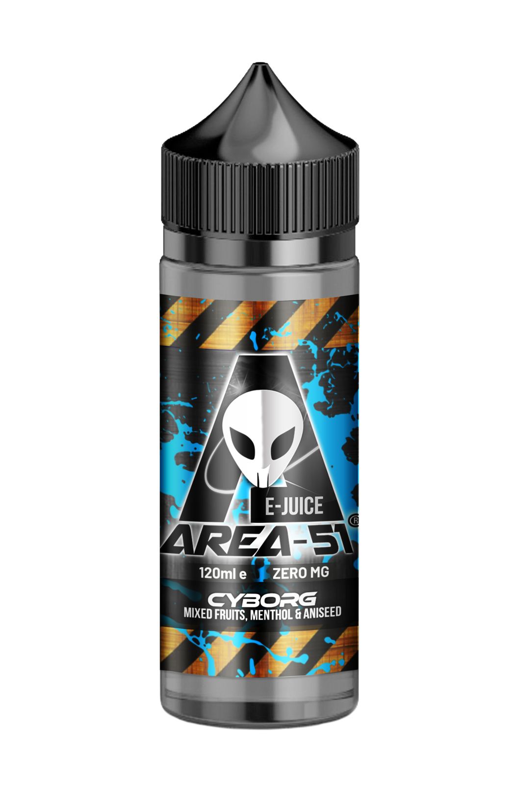 Area 51 Vape Juice 100ml E-liquids - Wolfvapes.co.uk-Cyborg