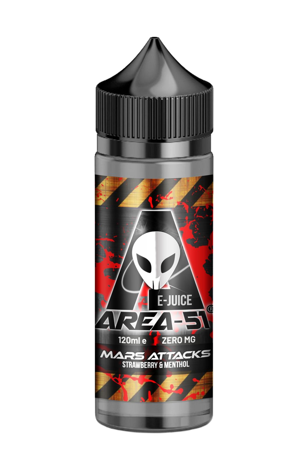 Area 51 Vape Juice 100ml E-liquids - Wolfvapes.co.uk-Mars Attacks