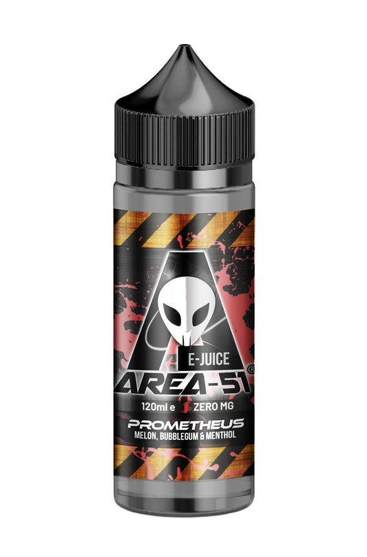 Area 51 Vape Juice 100ml E-liquids - Wolfvapes.co.uk-Prometheus