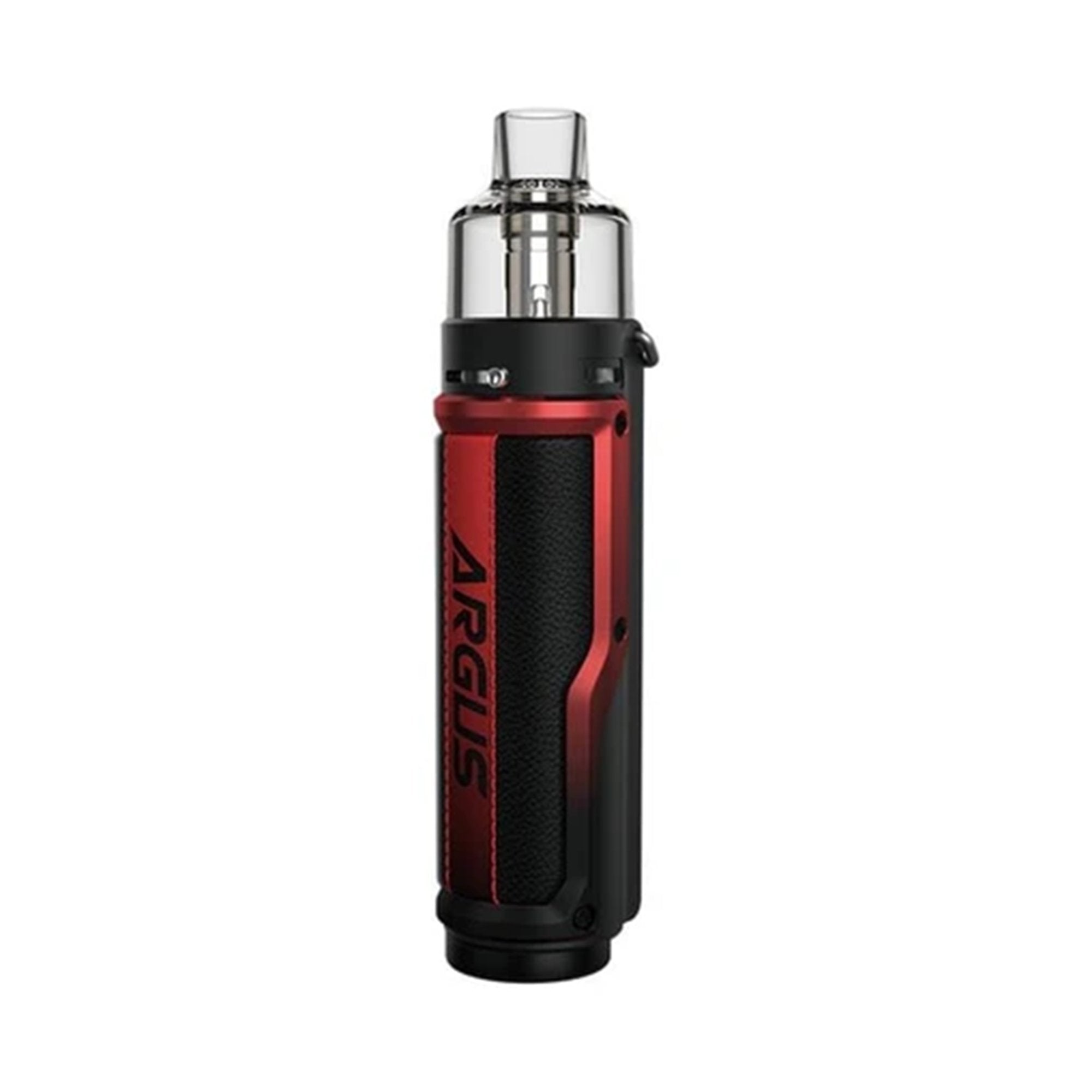 Argus Pod Kit by VooPoo | 40W | Wolfvapes - Wolfvapes.co.uk-Litchi Leather Red