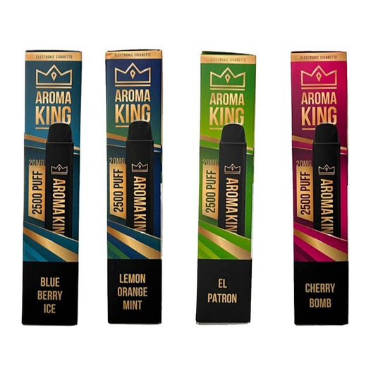 Aroma King 2500 Puffs Disposable Vape | 20MG | Wolfvapes - Wolfvapes.co.uk-Mixed Berries