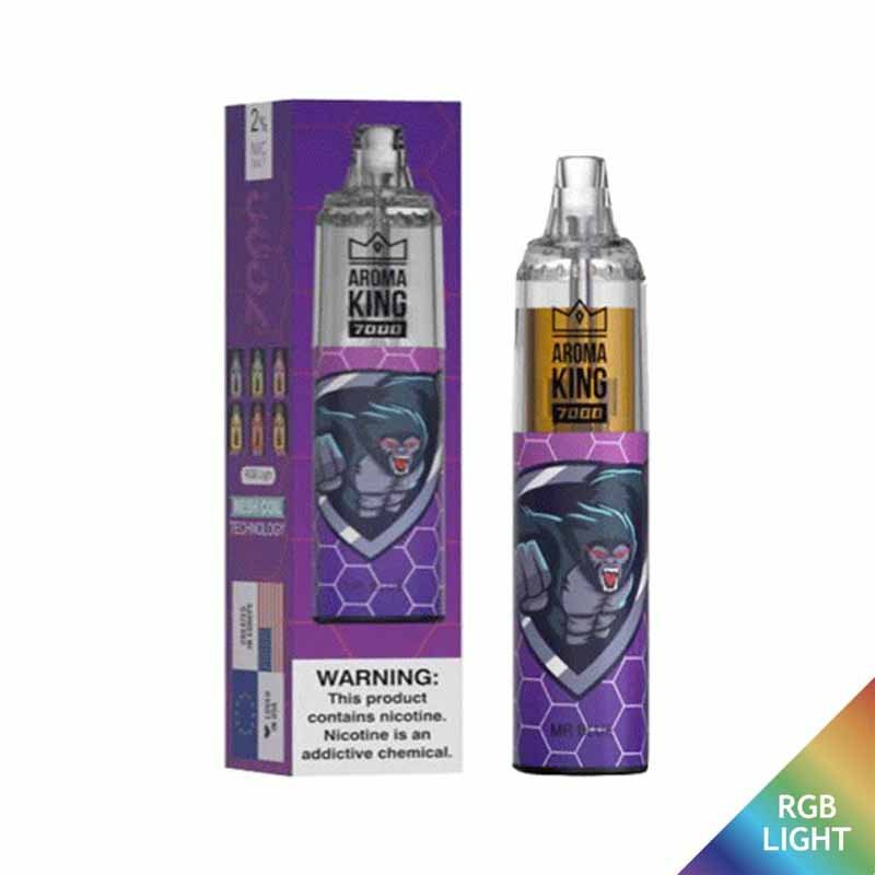 Aroma King 7000 (0mg) Disposable Vape Pod - Wolfvapes.co.uk-Mr Blue