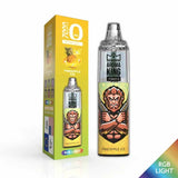 Aroma King 7000 (0mg) Disposable Vape Pod - Wolfvapes.co.uk-Pineapple Ice