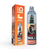 Aroma King 7000 Puffs Disposable Vape kit | 20MG | Wolfvapes - Wolfvapes.co.uk-Banana Milkshake