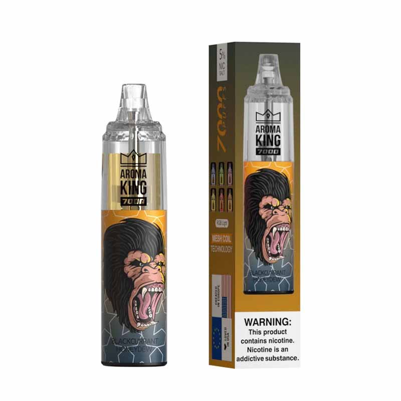 Aroma King 7000 Puffs Disposable Vape kit | 20MG | Wolfvapes - Wolfvapes.co.uk-Gummy Bear