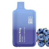 Aroma King AK5500 Disposable Vape Pod Box of 10 - Wolfvapes.co.uk-Blueberry Cheesecake