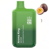 Aroma King AK5500 Disposable Vape Pod Box of 10 - Wolfvapes.co.uk-Kiwi Passion Fruit Guava