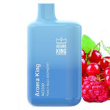 Aroma King AK5500 Disposable Vape Pod Box of 10 - Wolfvapes.co.uk-Peach Blue Raspberry