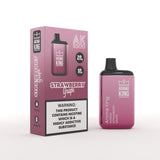 Aroma King AK5500 Metallic Disposable Vape Pod - Wolfvapes.co.uk-Strawberry Grape