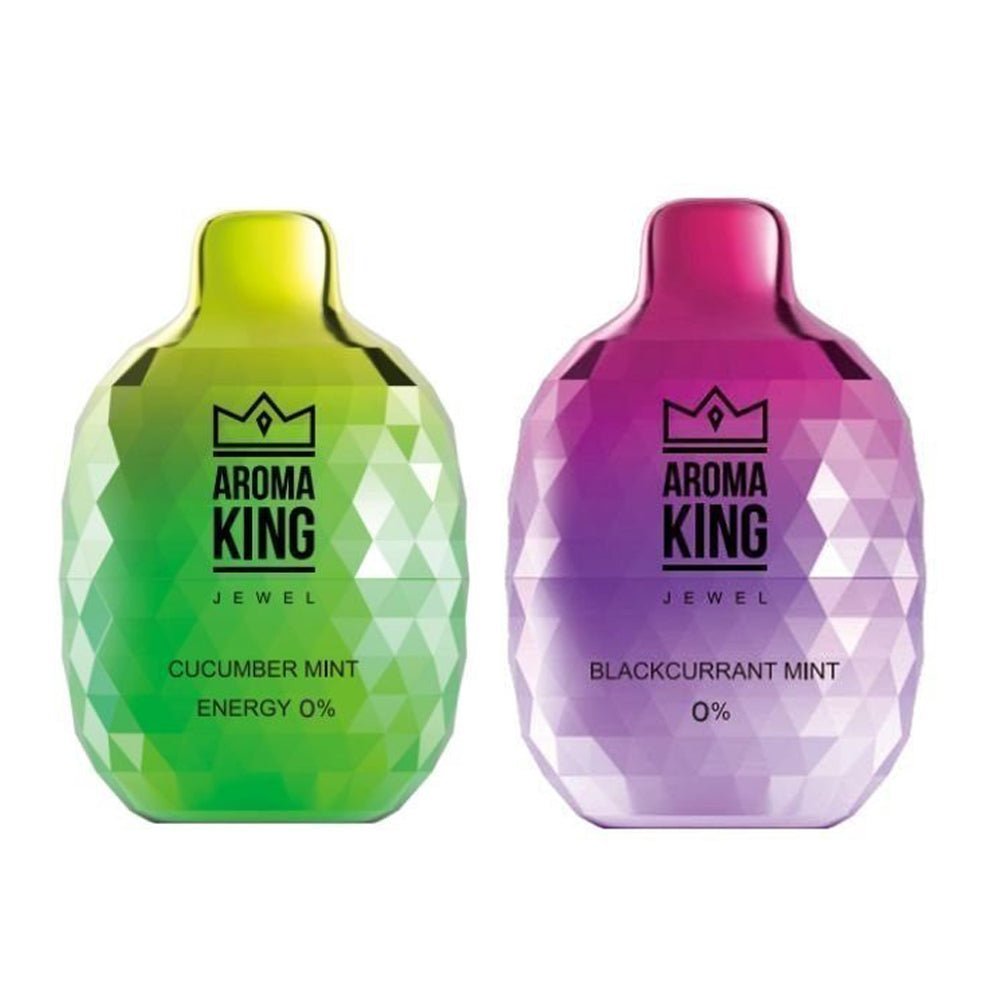 buy Aroma King Jewel 8000 Disposable Vape Pod - 0mg at Wolfvapes.co.uk
