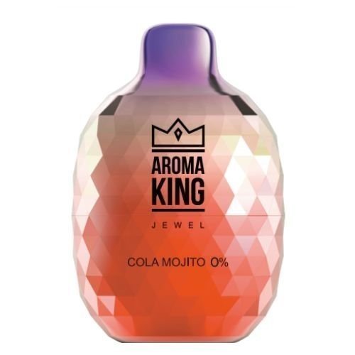 buy Aroma King Jewel 8000 Disposable Vape Pod - 0mg at Wolfvapes.co.uk