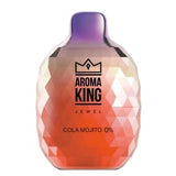 buy Aroma King Jewel 8000 Disposable Vape Pod - 0mg at Wolfvapes.co.uk