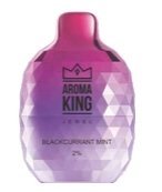 Aroma King Jewel 8000 Disposable Vape Pod - 20mg - Wolfvapes.co.uk-Blackcurrant Mint