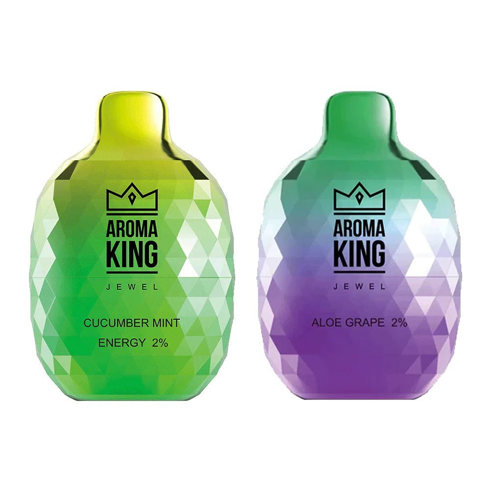 buy Aroma King Jewel 8000 Disposable Vape Pod at Wolfvapes.co.uk