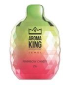 Aroma King Jewel 8000 Disposable Vape Pod - 20mg - Wolfvapes.co.uk-Rainbow Candy