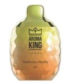 Aroma King Jewel 8000 Disposable Vape Pod - 20mg - Wolfvapes.co.uk-Tropical Fruit