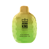 Aroma King Jewel Mini 600 Disposable Vapes Puff Pod Box of 10 - Wolfvapes.co.uk-Aloe Mango Honeydew