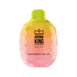 Aroma King Jewel Mini 600 Disposable Vapes Puff Pod Box of 10 - Wolfvapes.co.uk-Raspberry Kiwi