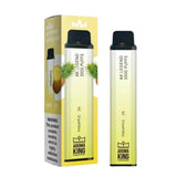 Aroma King Legend 3500 Disposable Vape Pod Box of 10 - Wolfvapes.co.uk-Pineapple