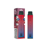 Aroma King Legend 3500 Puffs Disposable Vape | 20MG | Wolfvapes - Wolfvapes.co.uk-Blue Razz Cherry