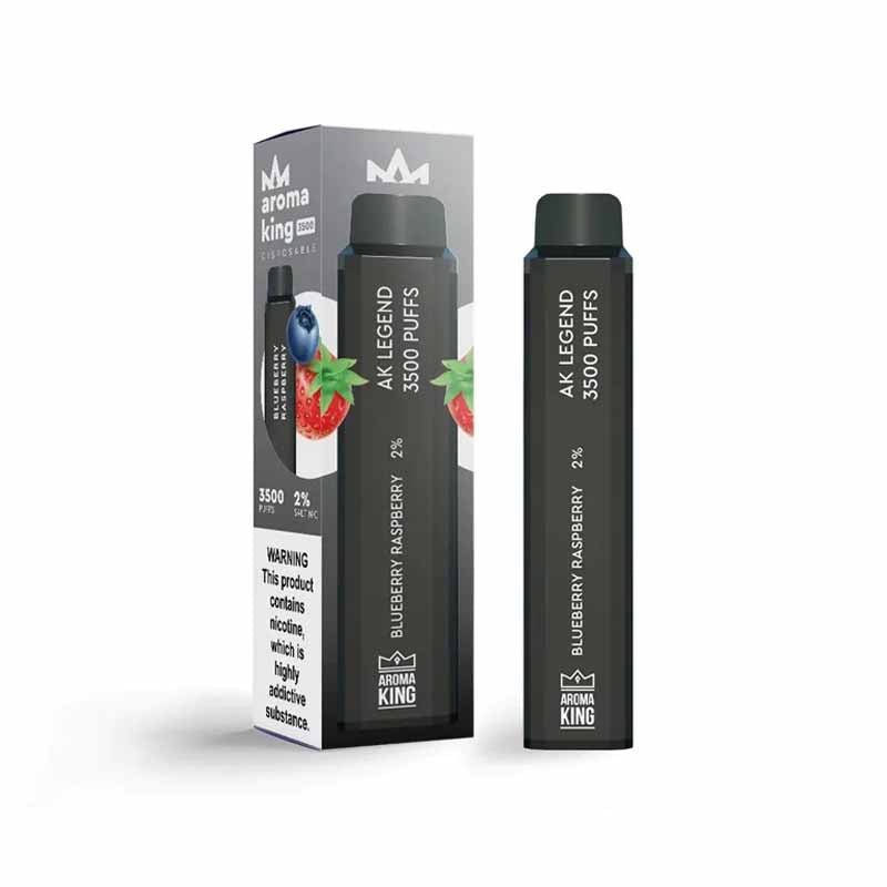 Aroma King Legend 3500 Puffs Disposable Vape | 20MG | Wolfvapes - Wolfvapes.co.uk-Blueberry Raspberry