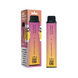 Aroma King Legend 3500 Puffs Disposable Vape | 20MG | Wolfvapes - Wolfvapes.co.uk-Mango Passion Fruit