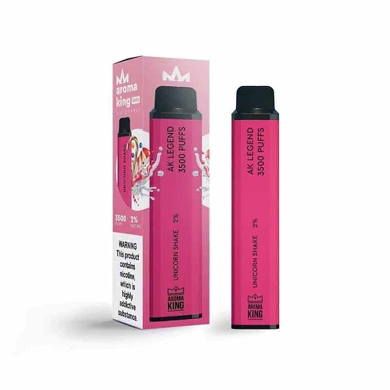 Aroma King Legend 3500 Puffs Disposable Vape | 20MG | Wolfvapes - Wolfvapes.co.uk-Unicorn Shake