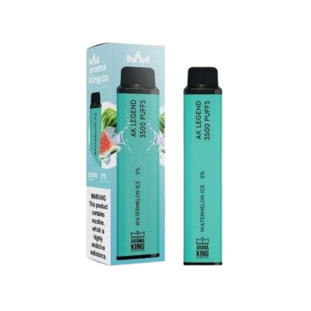 Aroma King Legend 3500 Puffs Disposable Vape | 20MG | Wolfvapes - Wolfvapes.co.uk-Watermelon Ice