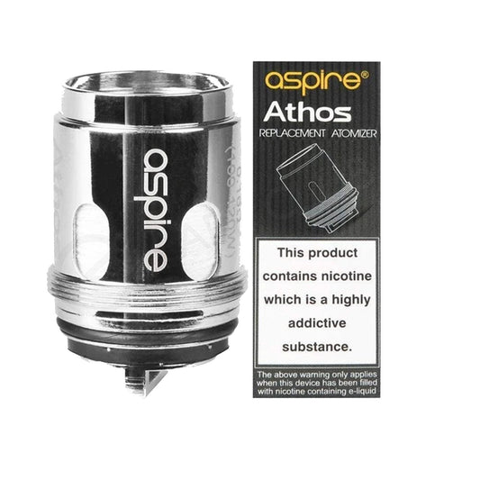 Aspire Athos Replacement Coils | Aspire Athos tank | Wolfvapes - Wolfvapes.co.uk-0.15Ohm