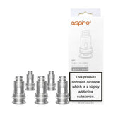 Aspire BP coils | 5 Pack | Wolfvapes - Wolfvapes.co.uk-0.6 Ohm