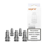 Aspire BP coils | 5 Pack | Wolfvapes - Wolfvapes.co.uk-1.0 Ohm