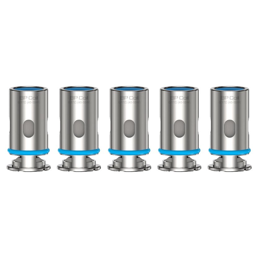 Aspire BP Replacement Coil-Pack of 5 - Wolfvapes.co.uk-0.17 ohm