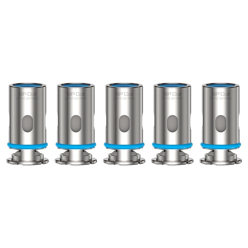 Aspire BP Replacement Coil-Pack of 5 - Wolfvapes.co.uk-0.3 ohm