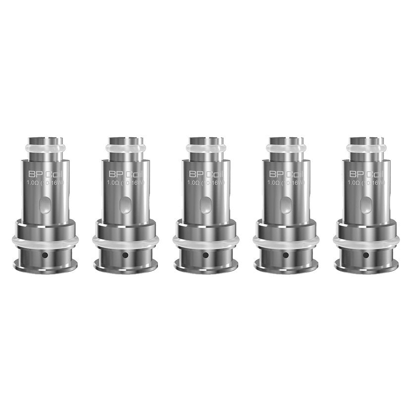 Aspire BP Replacement Coil-Pack of 5 - Wolfvapes.co.uk-1.0 ohm