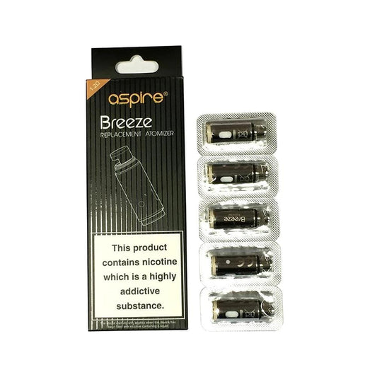 Aspire - Breeze - 0.6 ohm - Coils - Wolfvapes.co.uk-