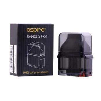 Aspire - Breeze 2 - Replacement Pods - Wolfvapes.co.uk-