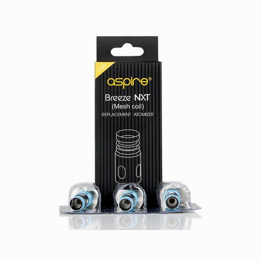 Aspire Breeze NXT Coils | 3 Pack | Wolfvapes - Wolfvapes.co.uk-