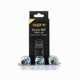 buy Aspire Breeze NXT Coils | 3 Pack | Wolfvapes at Wolfvapes.co.uk