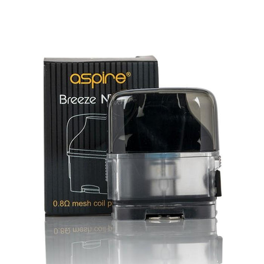Aspire - Breeze Nxt - Replacement Pods - Wolfvapes.co.uk-