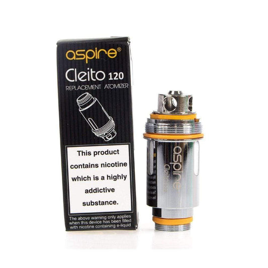 Aspire - Cleito 120 - 0.16 ohm - Coils - Wolfvapes.co.uk-