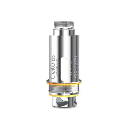 Aspire Cleito 120 Mesh Coils | Aspire Cleito 120 tank | Wolfvapes - Wolfvapes.co.uk-0.16 OHM