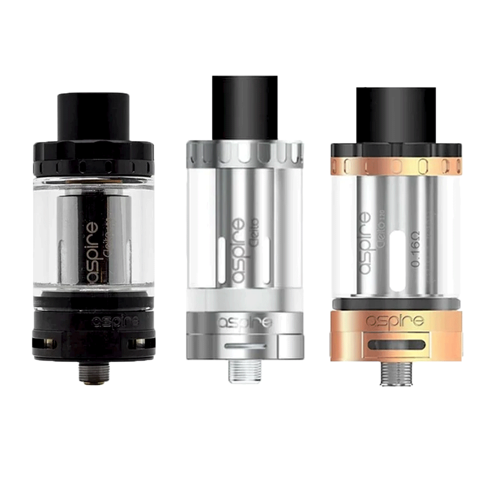 Aspire Cleito 120 Sub-Ohm Tank | ASPIRE CLEITO 120 MAXI WATT | wolfvapes - Wolfvapes.co.uk-Black