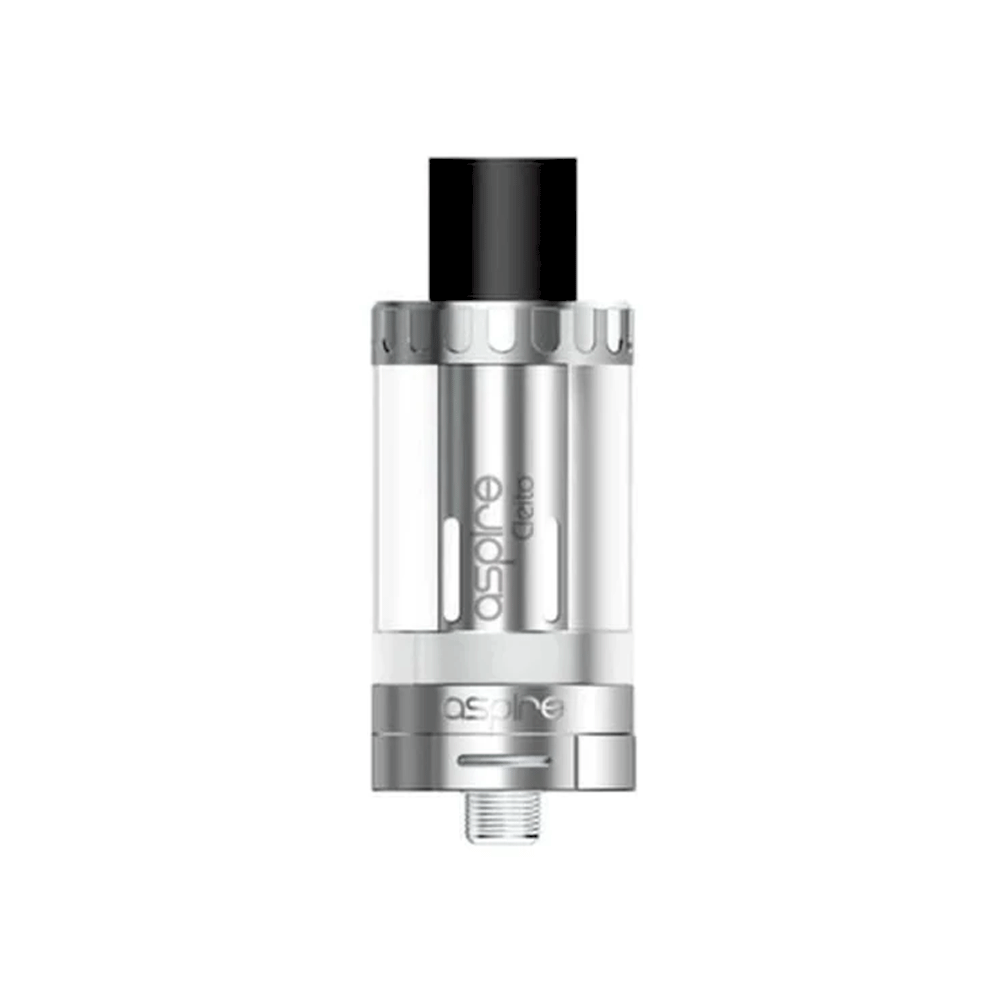 Aspire Cleito 120 Sub-Ohm Tank | ASPIRE CLEITO 120 MAXI WATT | wolfvapes - Wolfvapes.co.uk-Silver