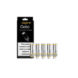 Aspire Cleito Coils 5 Pack | Authentic Aspire Cleito Coils | Wolfvapes - Wolfvapes.co.uk-0.2 Ohm