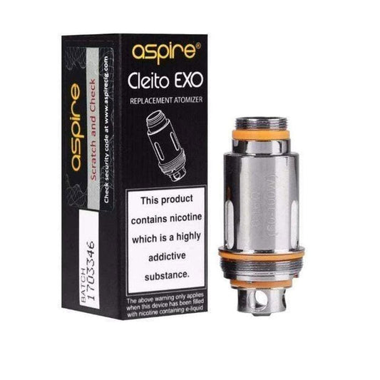 Aspire - Cleito Exo - 0.16 ohm - Coils - Wolfvapes.co.uk-