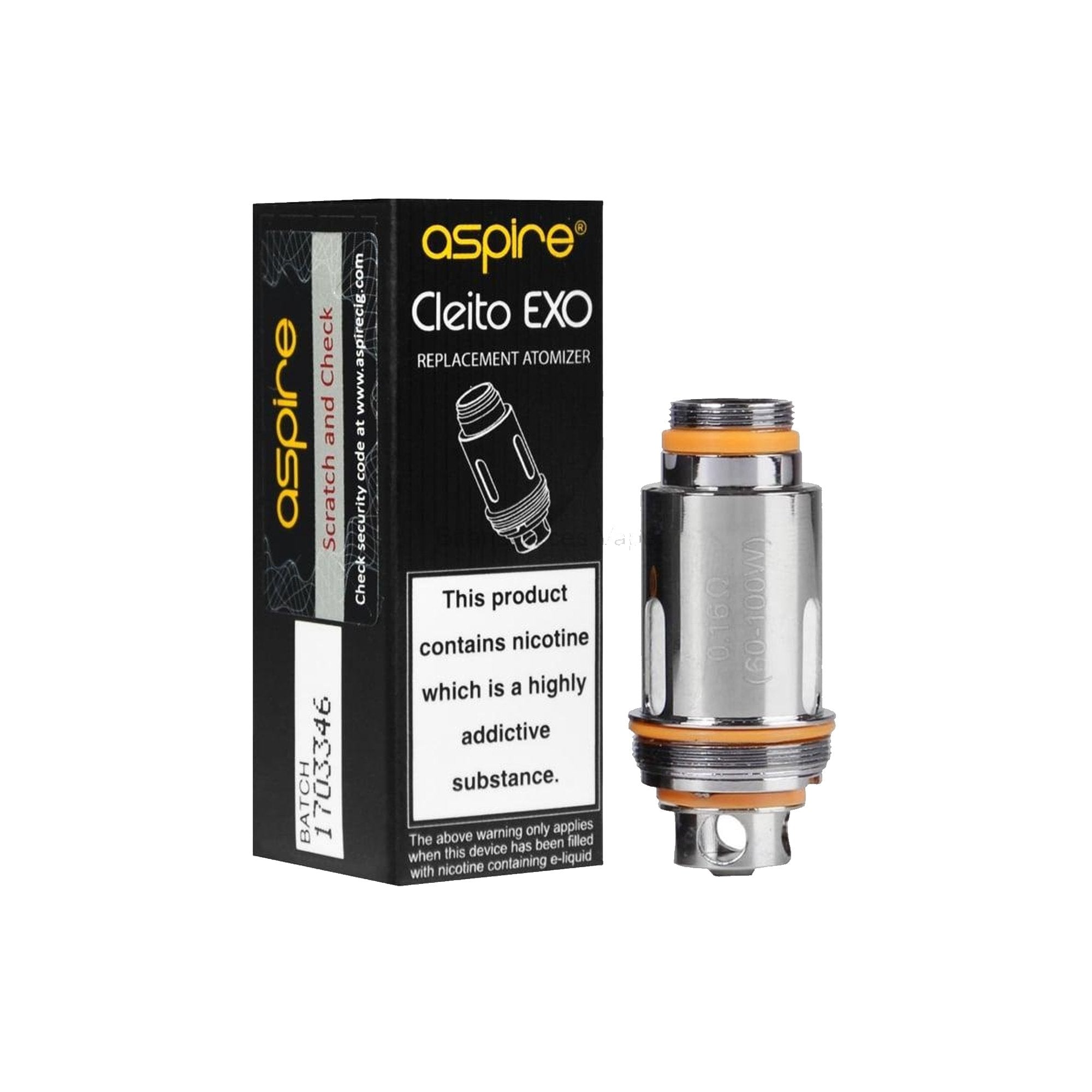 buy Aspire Cleito Exo Coil DCC | Aspire Cleito EXO Coil | Wolfvapes at Wolfvapes.co.uk