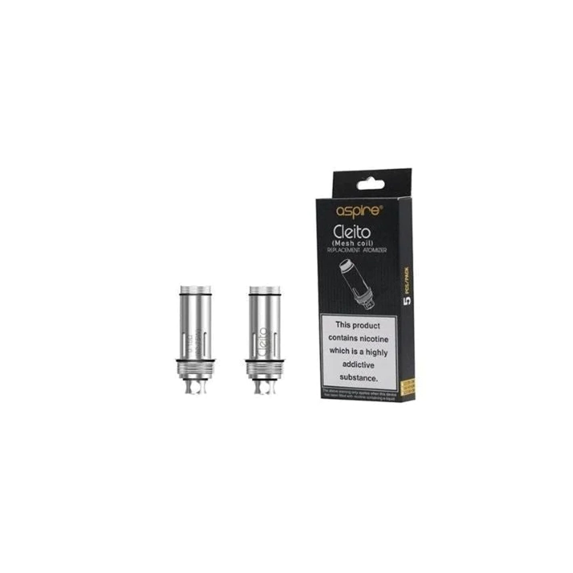 Aspire Cleito Exo Coil DCC 0.16 Ohm | Aspire Cleito EXO Coil | Wolfvapes - Wolfvapes.co.uk-0.2 OHM